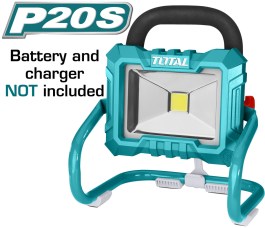 TOTAL LI-ION WORK LAMP 20V TFLI2002 TOTAL ΠΡΟΒΟΛΕΑΣ ΕΡΓΑΣΙΑΣ ΜΠΑΤΑΡΙΑΣ ΛΙΘΙΟΥ 20V TFLI2002